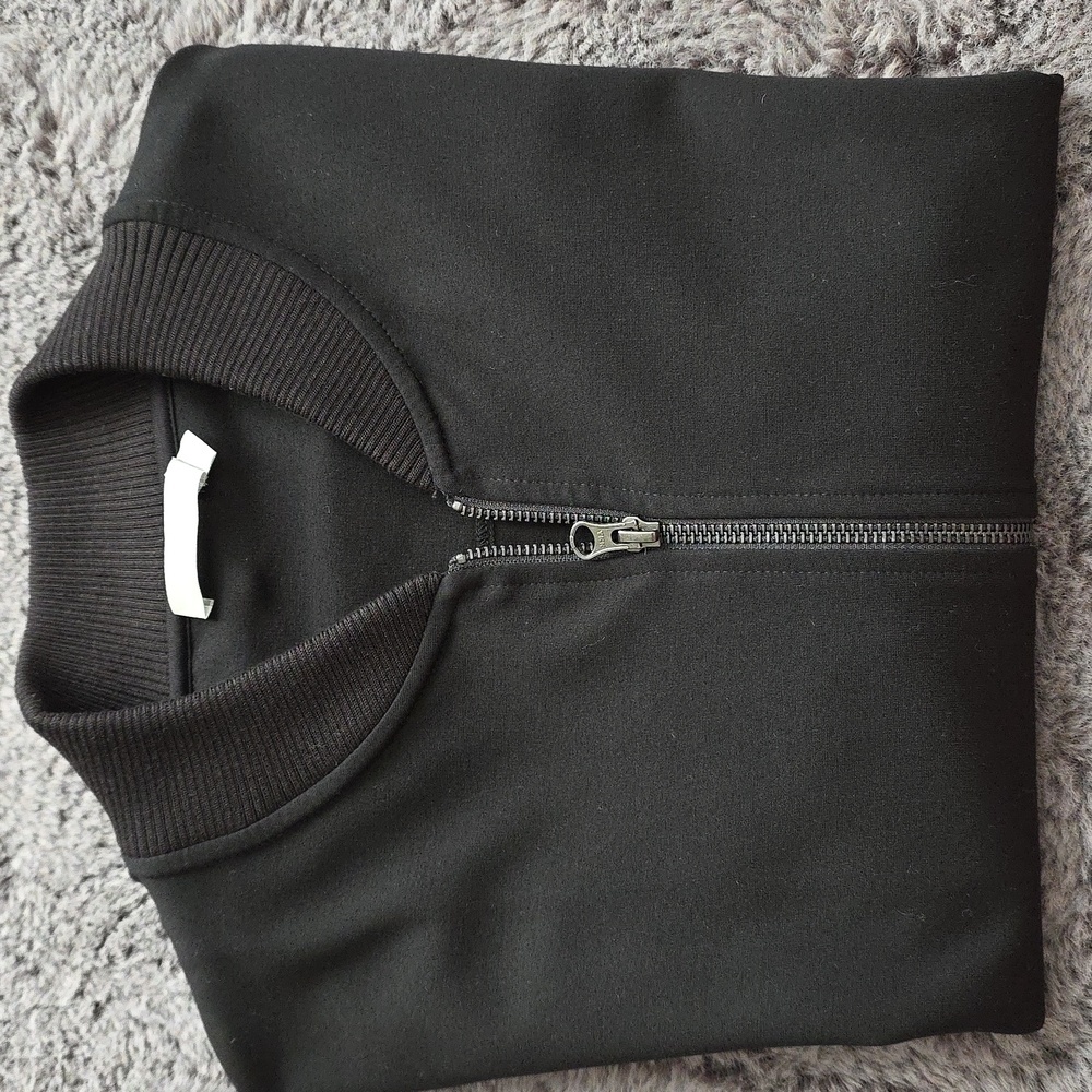 Vince Black Bomber Jacket Size M (Unisex)